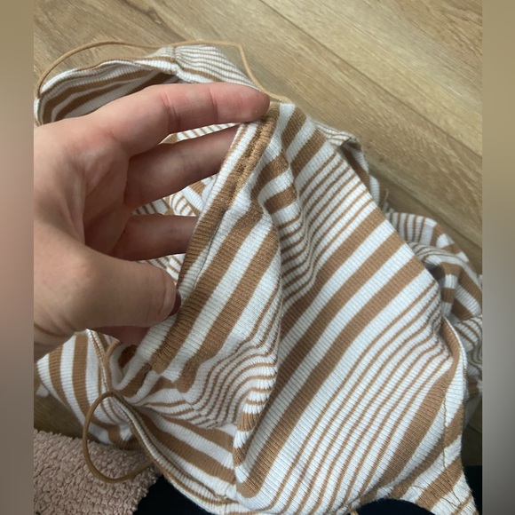 Knit striped dress - Picture 5 of 5